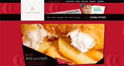 Desktop Screenshot of enzosfishandchips.com